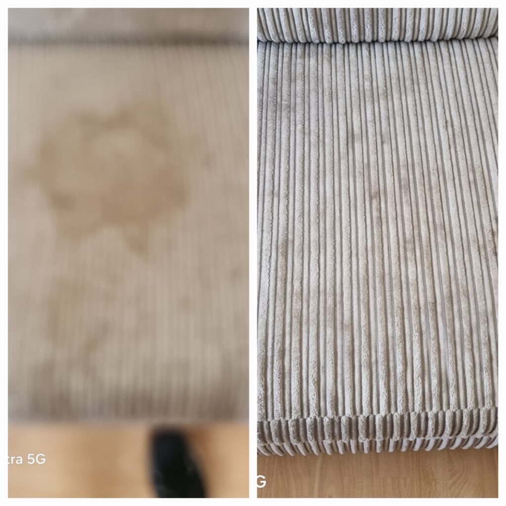 Upholstery Before & After 2