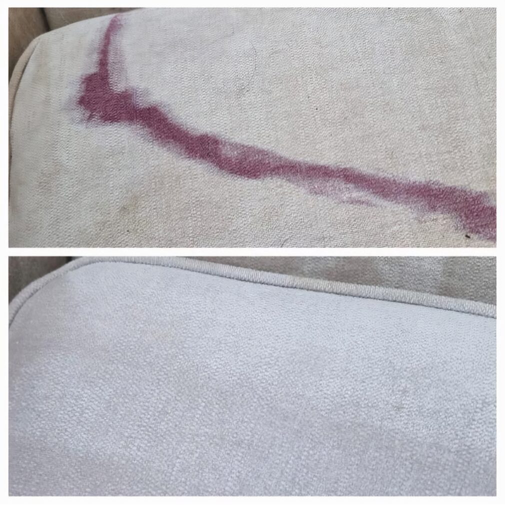 Upholstery Before & After 3