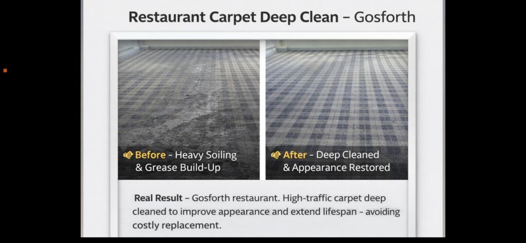 ESC Commercial Before and After